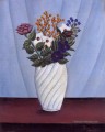bouquet de fleurs 1909 Henri Rousseau post impressionnisme Naive primitivisme